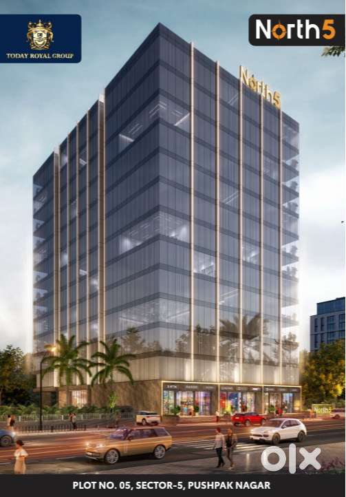Premium commercial space at Pushpak Nagar Navi Mumbai