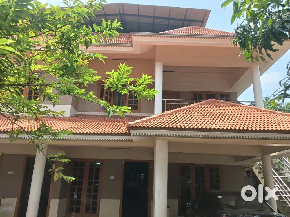 2 bhk semi - furnished  second floor apartment   for rent only family.