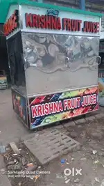 Beutiful food cart condition