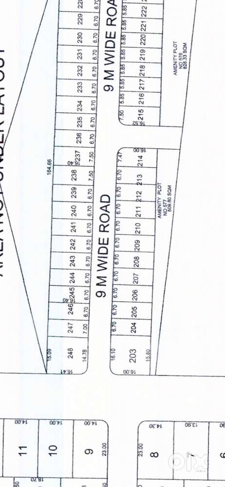 18m DP Road Touch Semi Commercial Corner plot at Reasonable Price