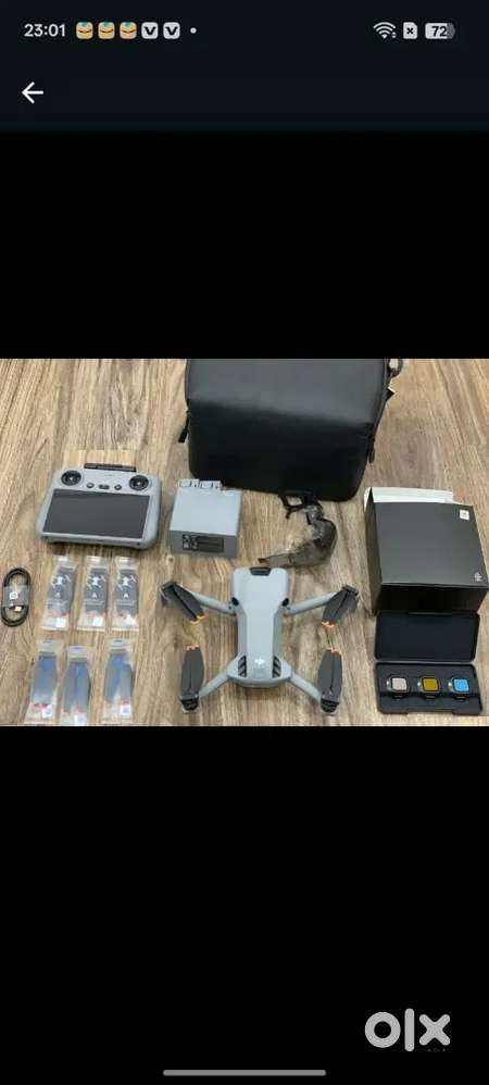 DJI Mini 5 Pro Fly More Combo Plus Series Drone (52 Min Battery)