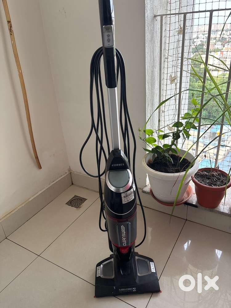 Steam and Vacuum mop by Eureka Forbes - almost new