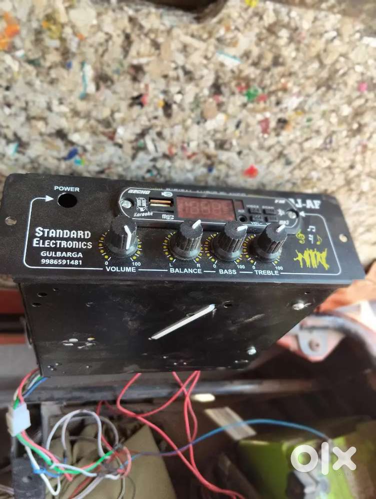 Good condition new auto speaker tap