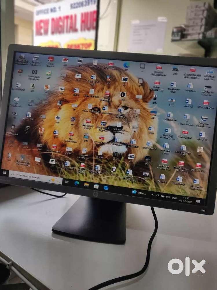 HP 24 inches full hd monitor