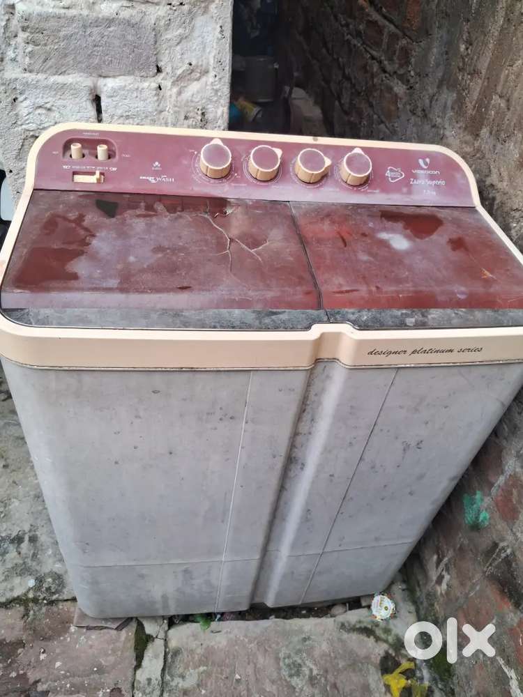 Videocon Zara washing machine 5 year old machine me koi kaam nahi h