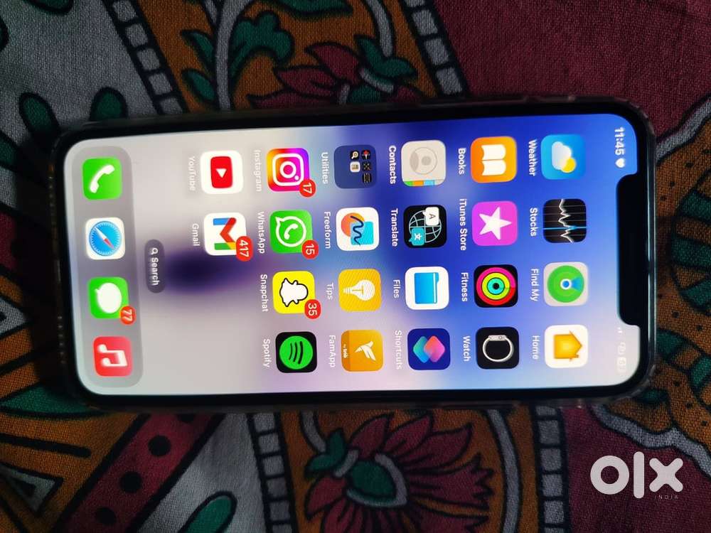 iPhone x 256 Exchange available