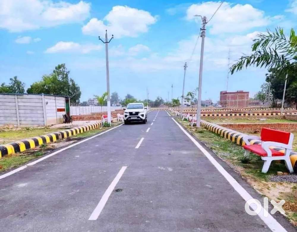 LDA अप्रूव्ड प्लॉट नगर निगम बैंक लोन hcl आईटी सिटी सुल्तानपुर हाइवे