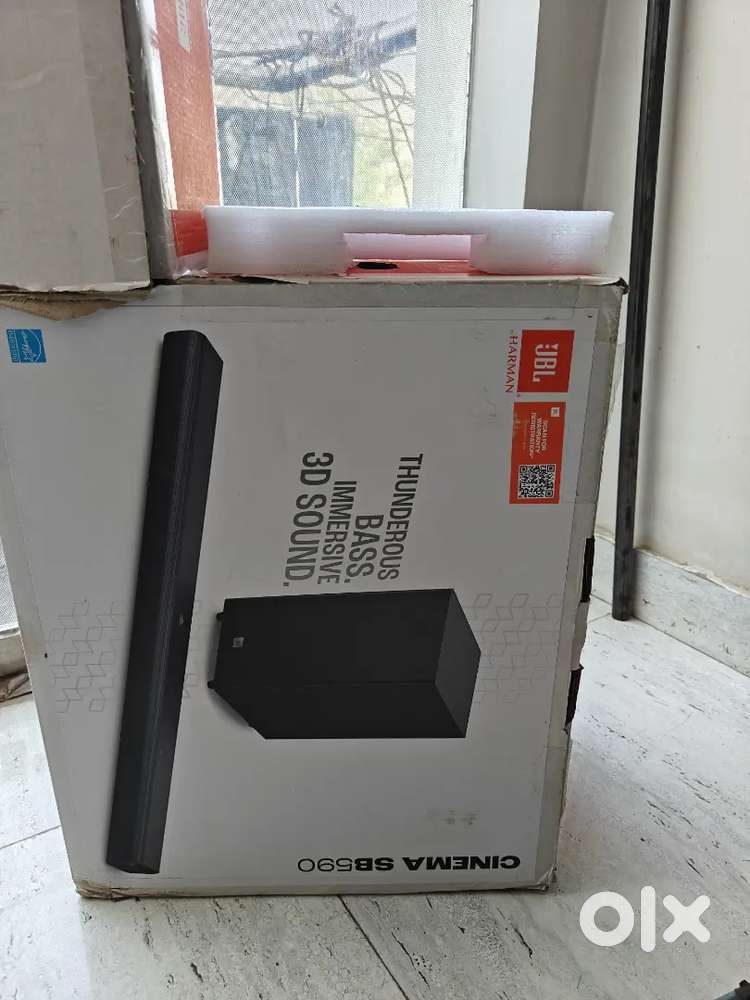 Jbl 10days old brand new no used