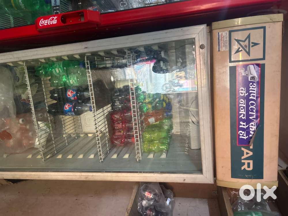 Blue star kach vala cold drink fridge