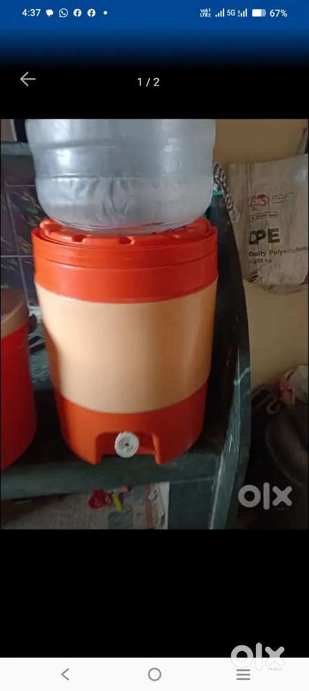 Paani ka Tanki 25 ltr new condition