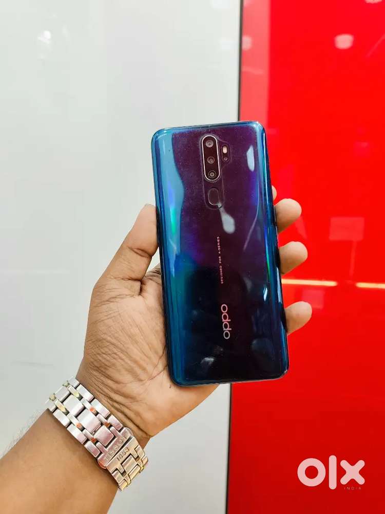 OPPO A9 2020 4GB RAM 128GB ROM AMAZING CONDITION GLASS CHANGED OFFER