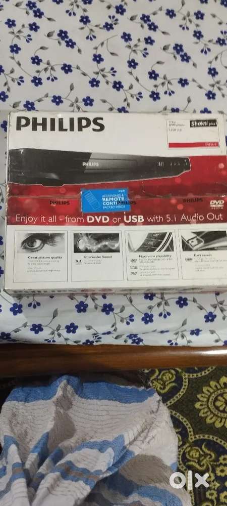 DVD player