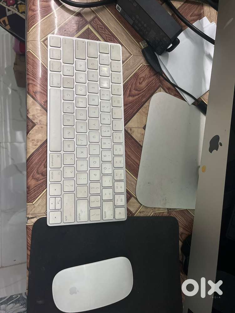 Apple Mouse 2 and Keyboard