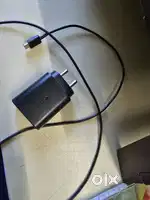 25W original samsung charger with original cable