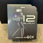 GoPro HERO12 Black Creator Edition Action Camera Used