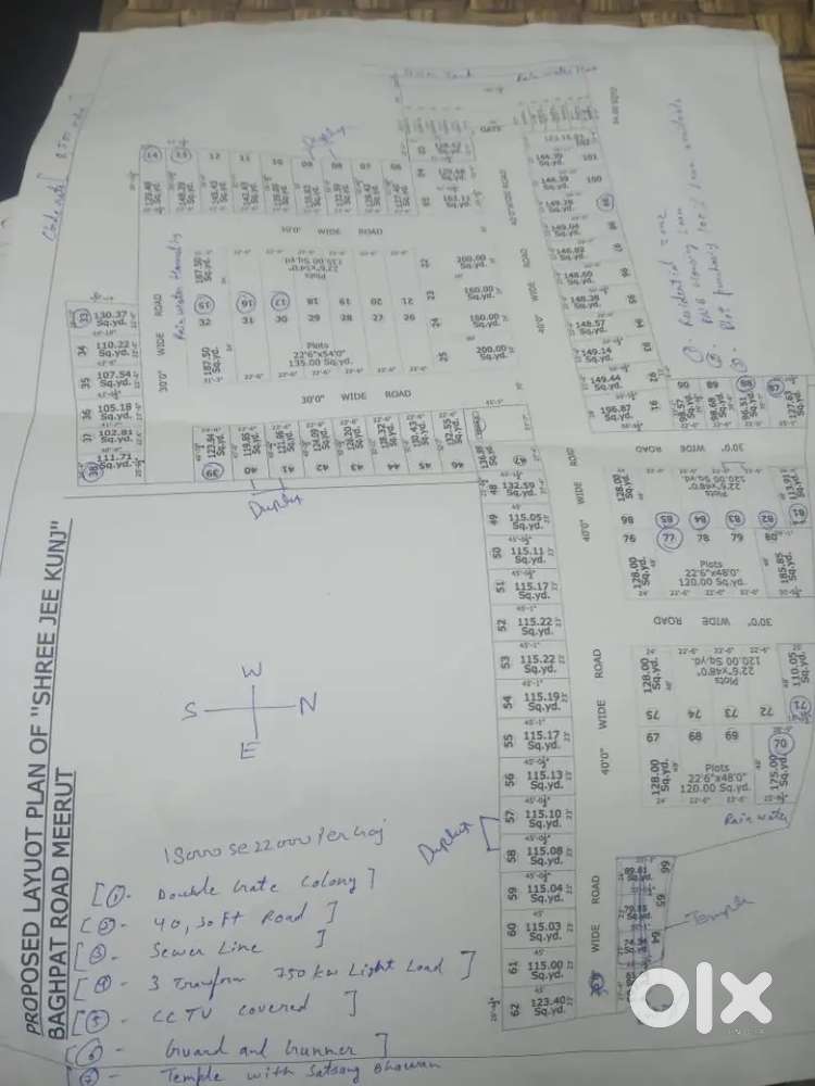 Plots and duplex for sale