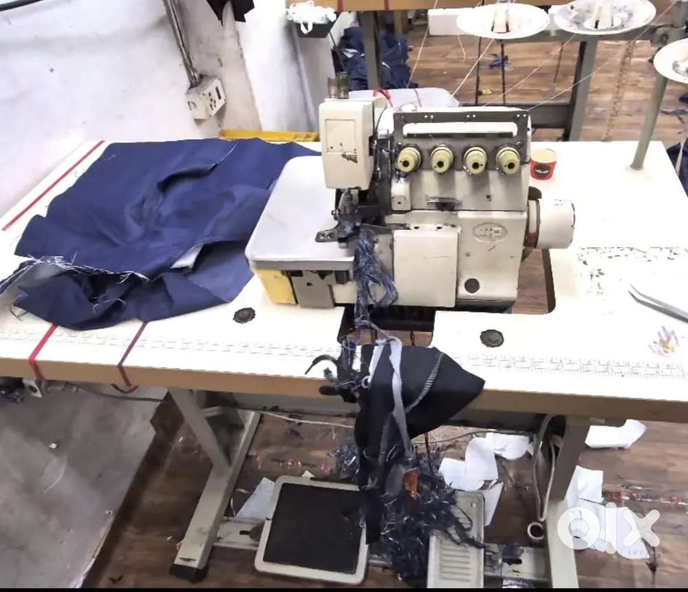 Overlock machine