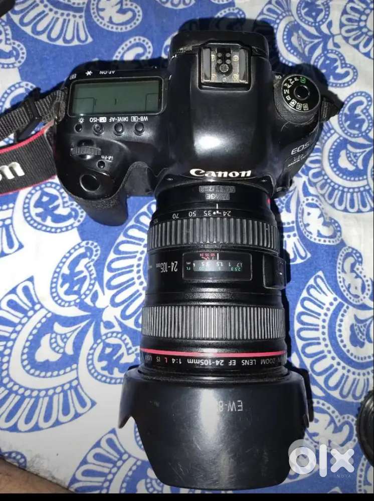 dslr camera  on rent