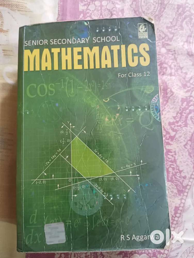 RS Agarwal class 12th maths