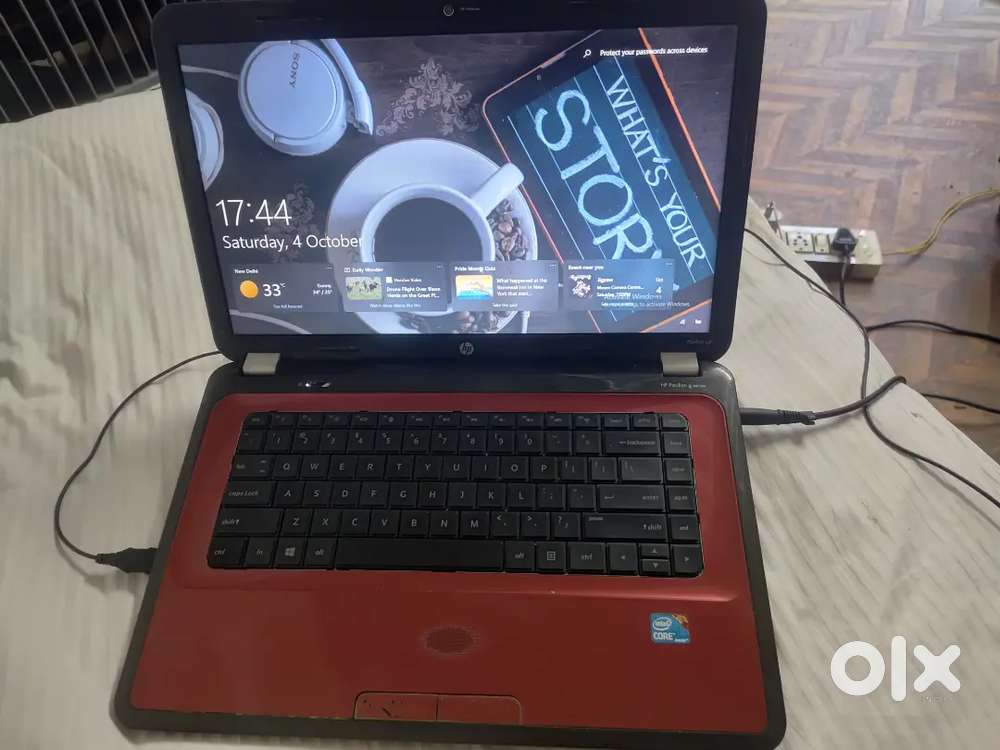 Hp pavilion g6 Notebook intel i3 laptop 4gb ram 128 SSD storage