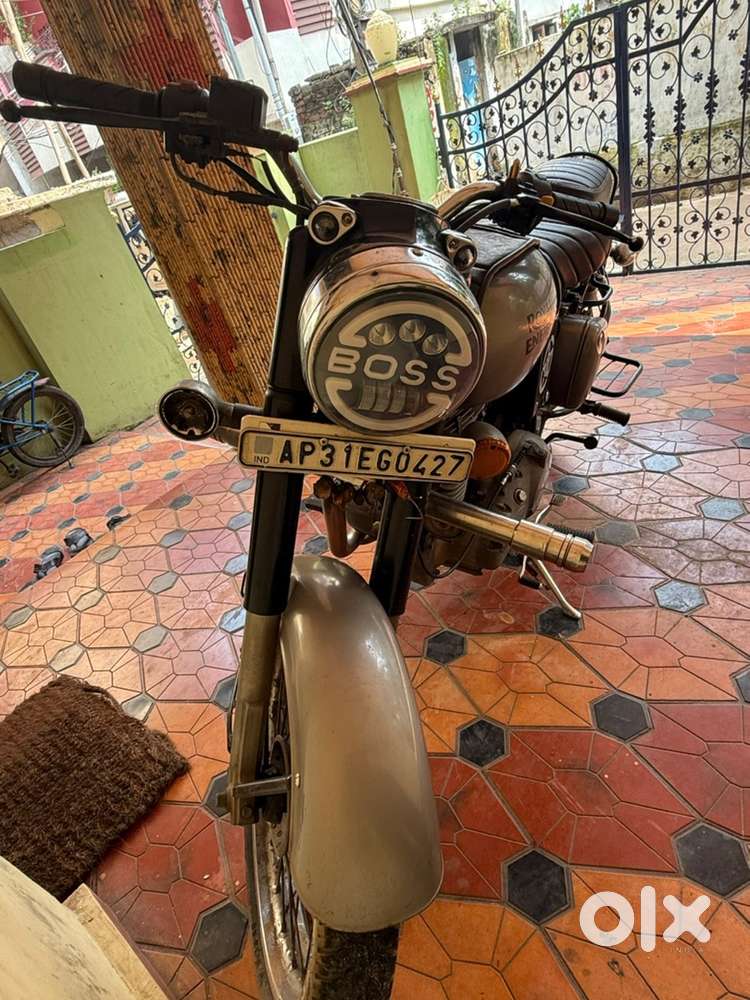 Gun metal grey colour