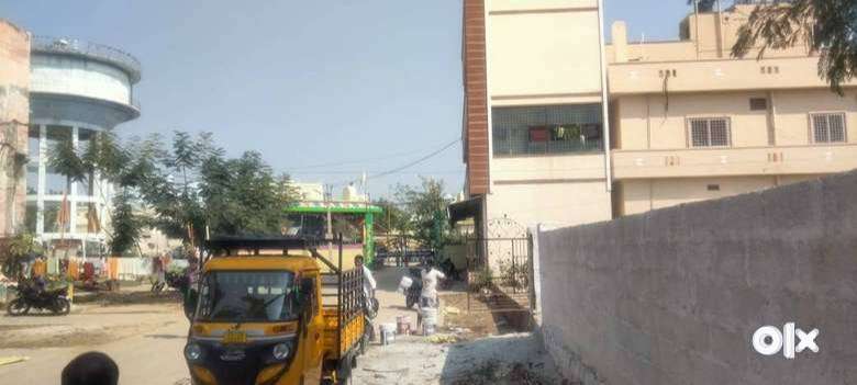 200 sqy open plot for sale Rampally  మెయిన్ రోడ్డుకి దగ్గరలో