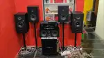 Denon 2113 A/V Receiver with 5.1 Channel setup
