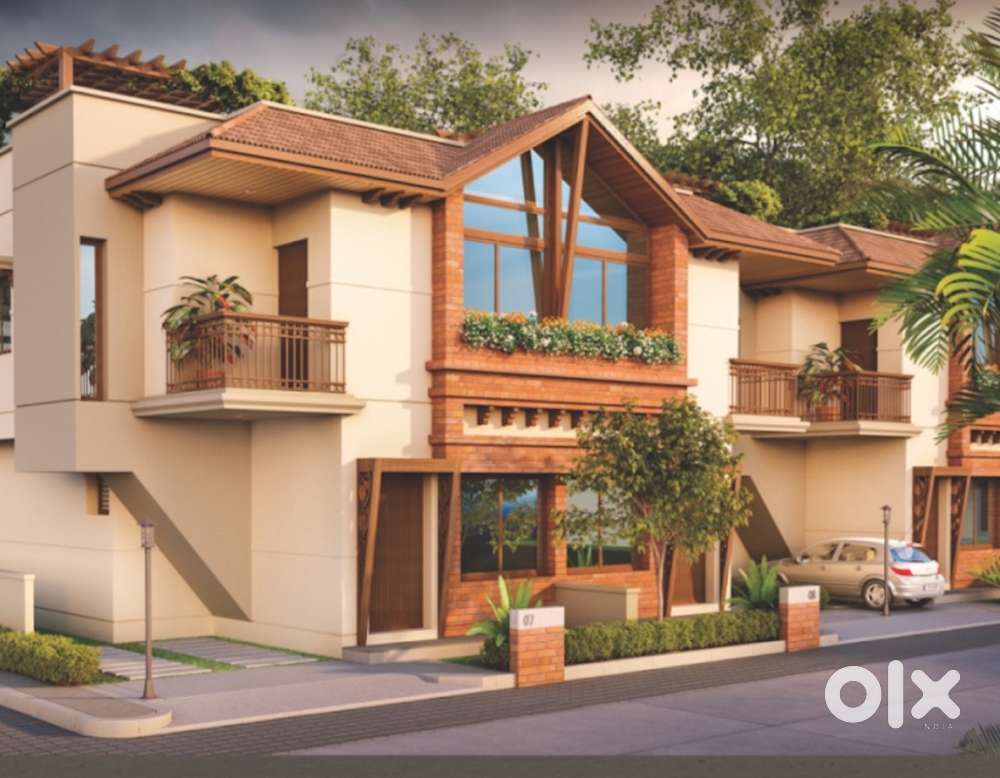 3BHK villa for Rent with gated community