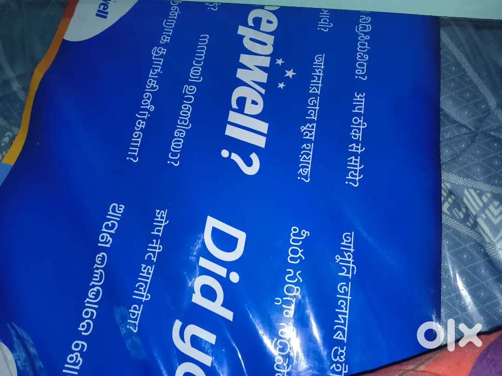 KING SIZE Mattress(78×72)6,Sleepwell Champe classic Mattress Brand New