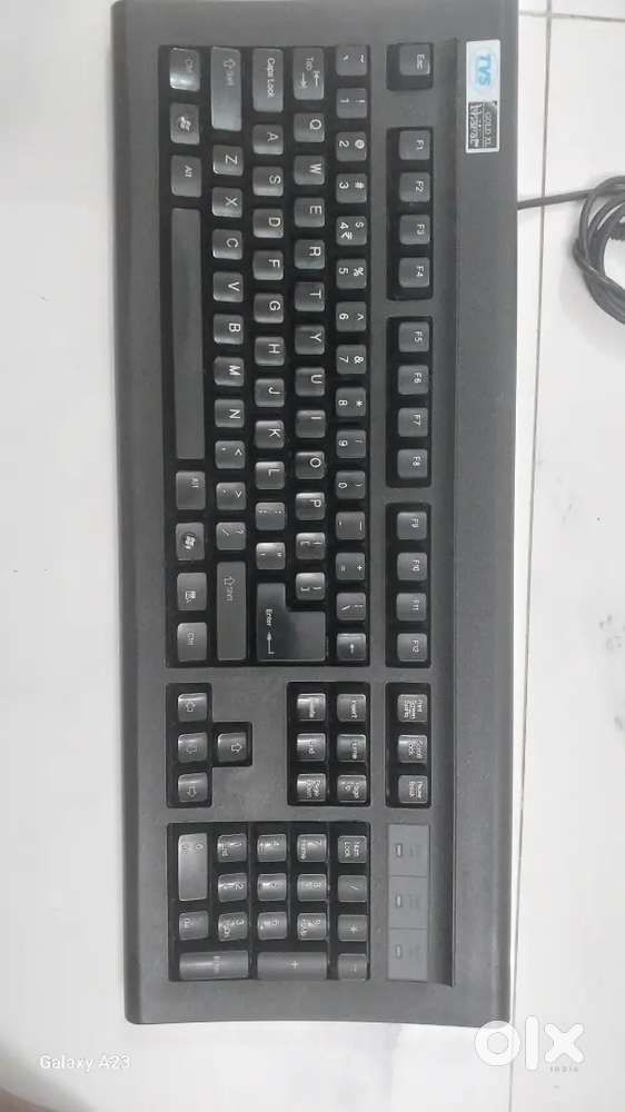 TVS Electronics Keyboard