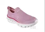 Skechers 1228896/PNK Women Go Run Glide Step Flex UK 5 Shoes