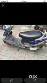 Scooty pep