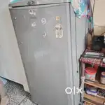 Godrej  old fridge but working good