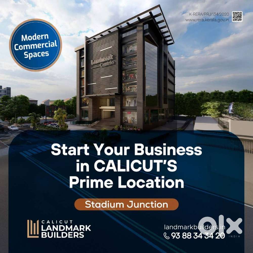 Premium Office Space for Sale at Landmark Centrio, Calicut