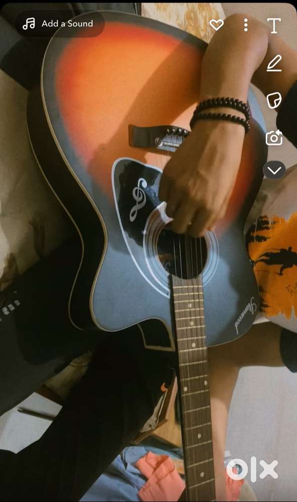 Guitar 1 year old