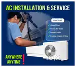 AC INSTALLATION AND SERVICE