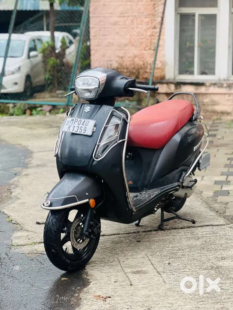 Suzuki Access disk brake