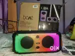 Boat PartyPal 300 Bluetooth Speaker with Microphone & all accessories