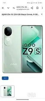 Iqoo z9s ..8gb128