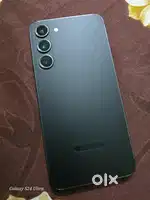 Samsung s23 plus 256gb 1year old with bill box cable