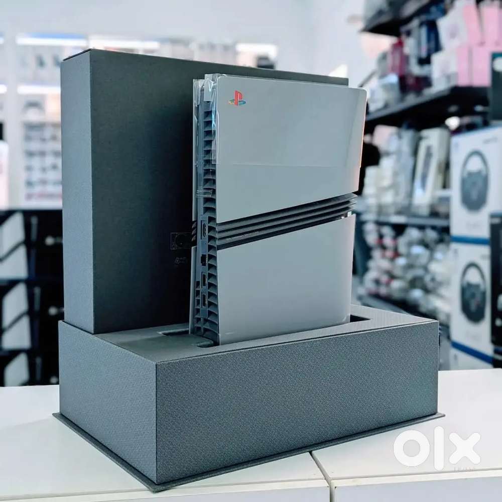 PlayStation 5 Pro 30th Anniversary limited-edition console