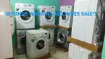 SECONDS WASHING MACHINES SALES