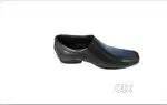 Leather shoe