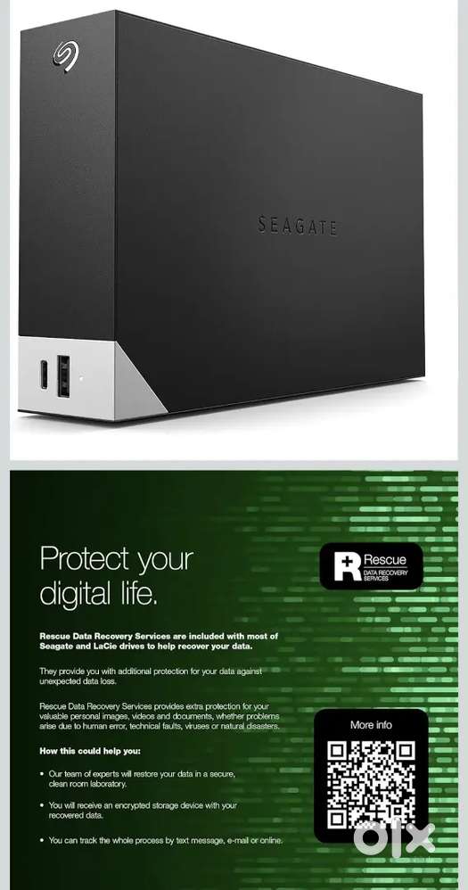 8tb EXTERNAL HARD DRIVE