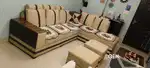 L shape Sofa with 2 couch