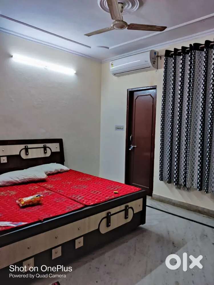 Vaishali, Furnished 2BHK For service class Male/Female/Family etc.