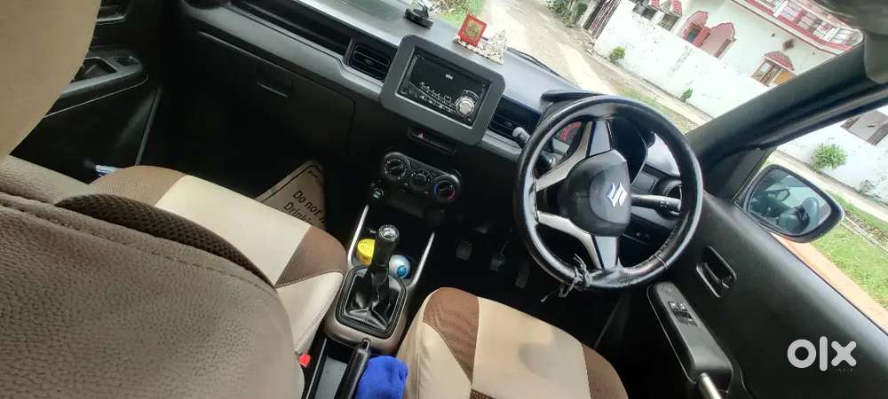 Maruti Suzuki Ignis 2017 Petrol Good Condition