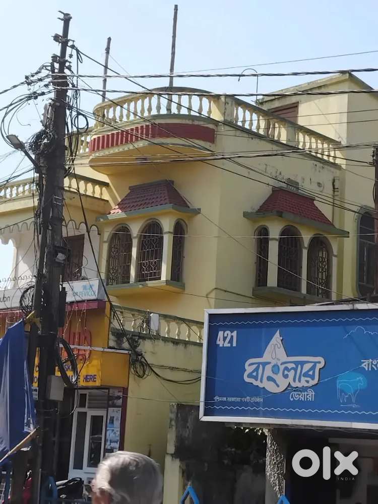 2 BHK House for Rent in Sarishapara, Chandannagar, Hooghly