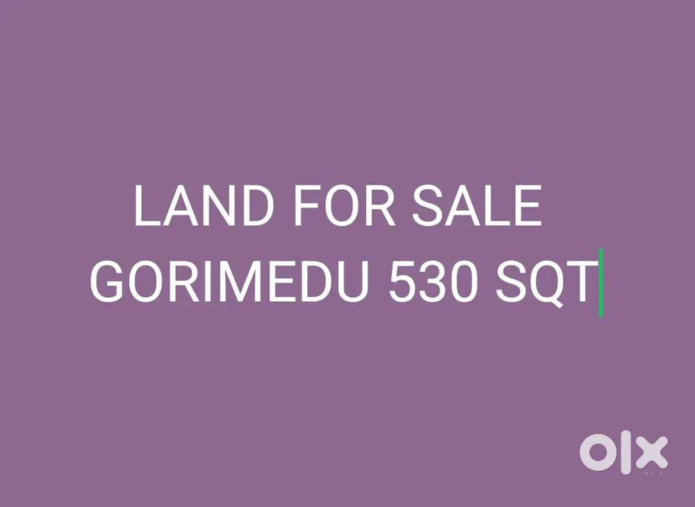 Land for Sale Gorimedu