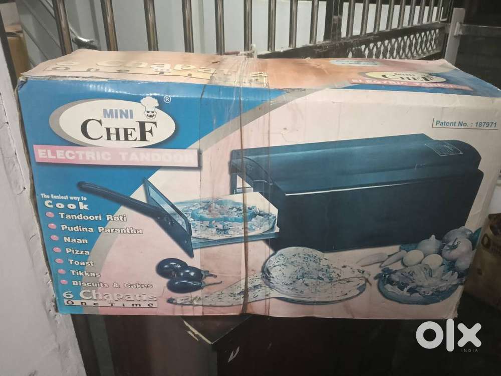 Mini chef electric tandoori